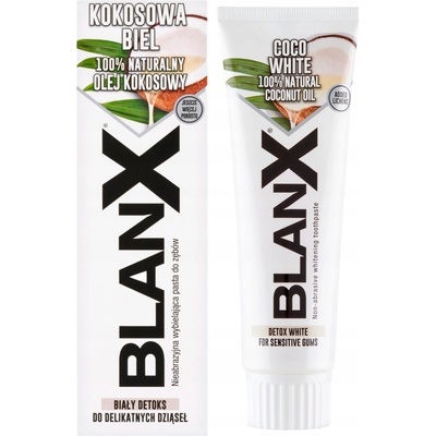 BlanX White Detox Coconut bieliaca 75 ml