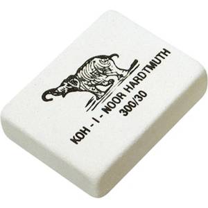 KOH-I-NOOR Ластик KOH-I-NOOR 300/30 слон 35.5x28.5x10mm 7120063000 (7120063000)