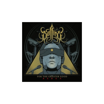 Saffire - For The Greater God - digipak CD