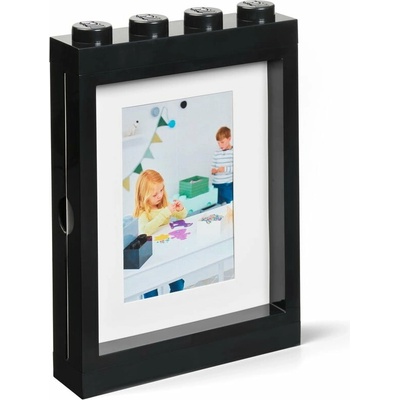 LEGO Storage LEGO fotorámeček - černá – Zboží Živě