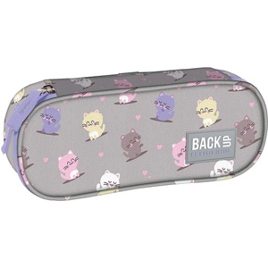 BackUP Овален несесер BackUp 8 A - Kawaii Cats (709401)