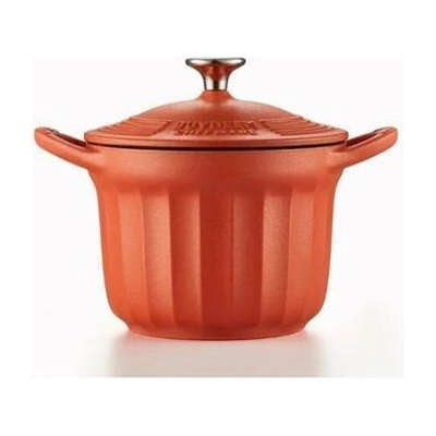 BUYDEEM Smaltovaný liatinový hrniec 1,8L, 18 cm, model CP541