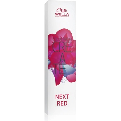 Wella Professionals Color Fresh Create umývateľná farba na vlasy Next Red 60 ml