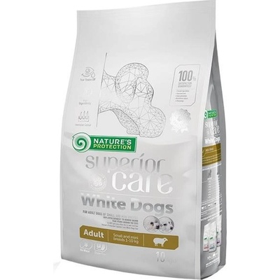 Nature's Protection Dog Dry Superior Adult SB White 1,5 kg