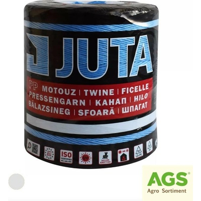 Motouz vázací JUTA DTEX 20000 cívka 5 kg bílý