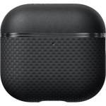 Pitaka Магнитен калъф от арамидно влакно Pitaka, черно/сив - AirPods 4 (APM2404)