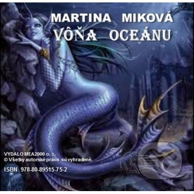 Vôňa oceánu - Martina Miková