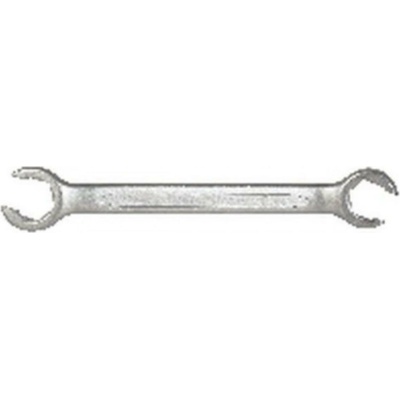 KS Tools Otevřený oboustranný očkový klíč zahnutý 8 x 10 mm 517.0252