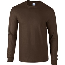 Gildan lehká mikina G2400 dark Chocolate
