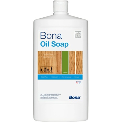 Bona Oil Soap koncentrát, na drevené olejované podlahy 1 l
