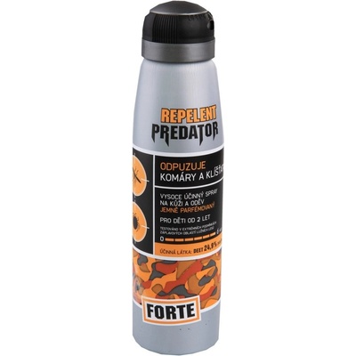 Predator Forte repelent Deet 25% spray 150 ml