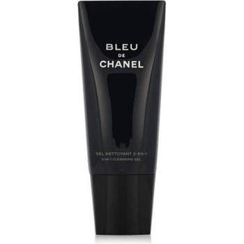 CHANEL Bleu de Chanel почистващ гел и гел за бръснене за лице 100 ml за мъже