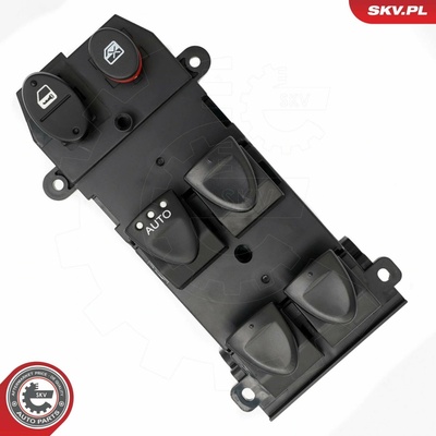 Spínač, zvedací zařízení oken ESEN SKV 37SKV437