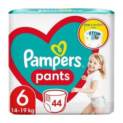 Pampers Active Baby 6 44 ks
