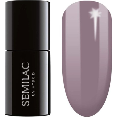 Semilac UV Hybrid gélový lak na nechty 003 Sweet Pink 7 ml