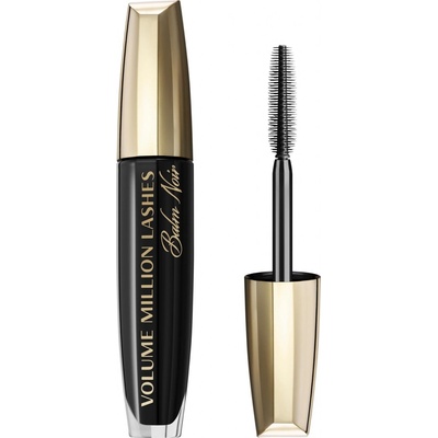 L'Oréal Paris Volume Million Lashes Balm Noir vyživujúca riasenka pre objem 01 Black 8,9 ml