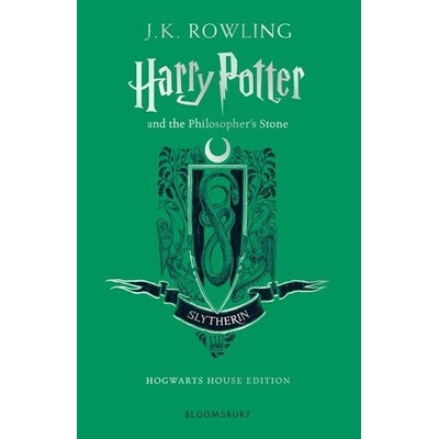 Harry Potter and the Philosopher´s Stone - Slytherin Hogwarts House Edition
