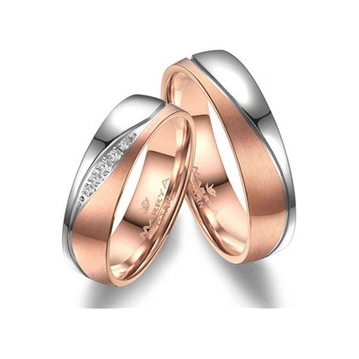 Marrya Dámský snubní prsten Titan TI 38D