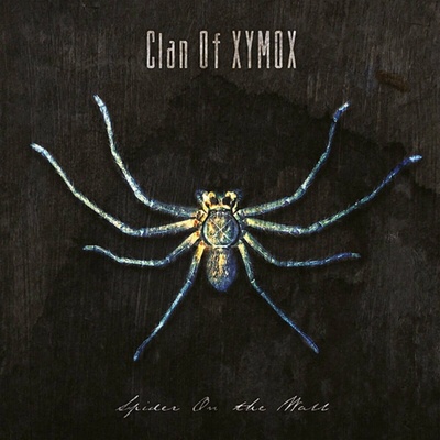 Clan Of Xymox - Spider On The Wall (Limited Edition) (Splatter Coloured) LP