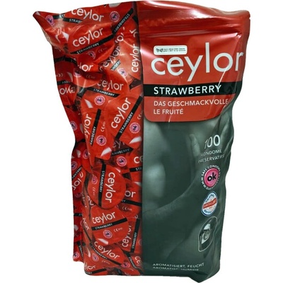 Ceylor Bulk-Pack Strawberry 100 ks