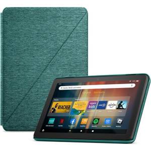 Amazon Amazon's new case for the Fire HD 8 tablet (only compatible with 12th generation tablets), emerald - 53-036074 (53-036074)