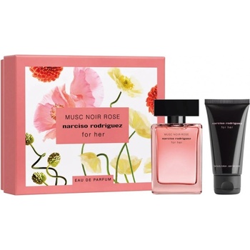 Narciso Rodriguez For Her Musc Noir Rose Комплект с Парфюм EDP за жени 50ml