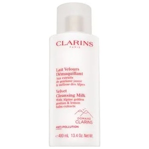 Clarins Velvet Cleansing Milk почистващо мляко за всички видове кожа 400 ml