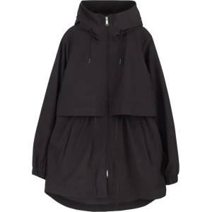 MAKIA Палто Makia Kia coat - Black (Black)