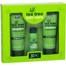 Kozmetické sady Xpel Tea Tree šampon na vlasy 100 ml + kondicioner na vlasy 100 ml + vlasové sérum 30 ml darčeková sada