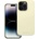 Roar Силиконов Калъф за iPhone 14 Pro Max, Roar Cloud-Skin Case, Жълт (5903396250859)