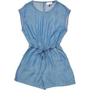 Mazine Дамски гащеризон Mazine Women's Denim Short Jumpsuit - Dark Blue Wash - размер XXL (102-4447-0116)