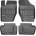 FroGum Гумени стелки Frogum Proline 3D съвместими със CITROEN C4 I (2004-2010) 4 ЧАСТИ