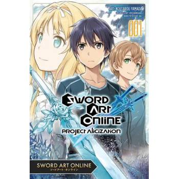 Image 1 of Sword Art Online: Project Alicization, Vol. 1