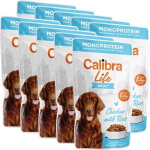 Calibra Dog Life Adult Chicken with Rice консерви 10 x 150 г