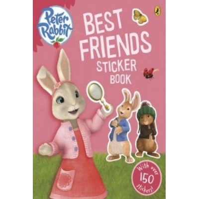 Peter Rabbit Animation: Best Friends Sticker Book Potter BeatrixPaperback