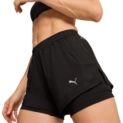 PUMA Шорти Puma RUN FAVORITE VELOCITY 2IN1 3` SHORT W Черен Velikost M