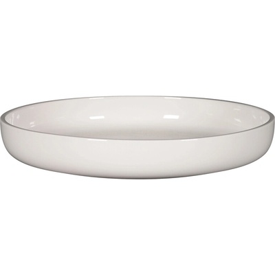 RAK Porcelain Ease talíř hluboký 29,6 cm, bílý