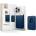 Tech-Protect Универсален магнитен картхолдър за телефон с MagSafe от Tech-Protect MagWallet - Navy Blue (5906302360109)