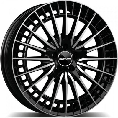GMP QSTAR 8x18 5x112 ET35 black diamond