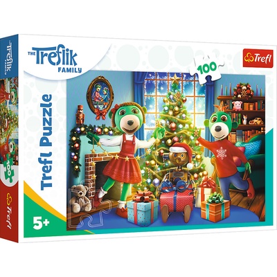 Treflíci v zime 100 dielov