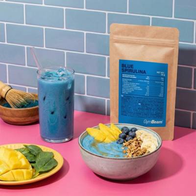 GymBeam Modrá spirulina 30 g