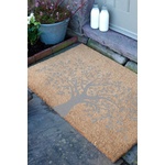 Artsy Mats Изтривалка Country Home Tree 90 x 60 cm (COUNTRY.GREYTREEOFLIFE)