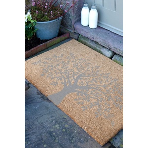 Artsy Mats Изтривалка Country Home Tree 90 x 60 cm (COUNTRY.GREYTREEOFLIFE)