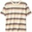 Mazine Мъжка тениска Mazine Bold Striped T-Shirt - Offwhite / Multicolor (216-8614-0113)