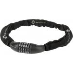M-Wave Верижен катинар M-wave Zahlen-Kettenschloss D 6.8, 5 Bike lock - Black - размер Ø 6 x 850 mm (870-3020-0111)