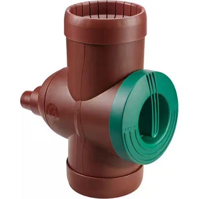 Garantia Zberač dažďovej vody Inox DN 68-100 hnedý