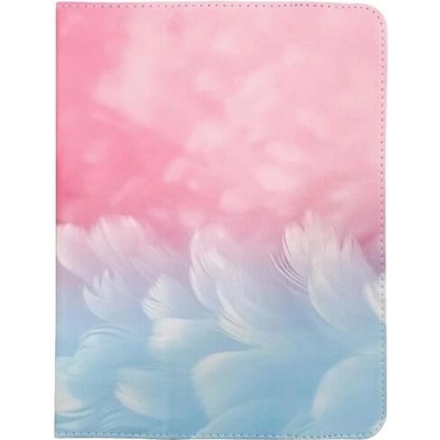 Pouzdro Knížkové Fashion Light Feather univerzální 9-10" GreenGo