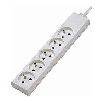 Konnoc DX-5F prodlužovací kabel, 5 zásuvek, 10m 8594190722535