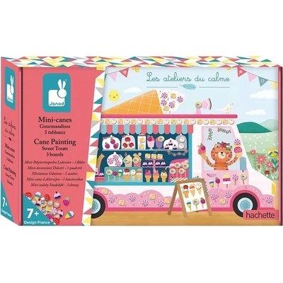 Janod Творчески комплект Janod - Cane Painting, Sweet Treats (J09105)