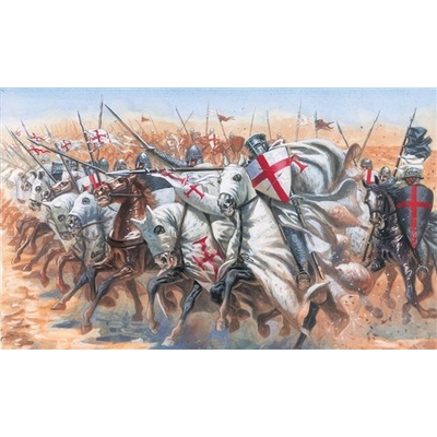 Italeri Templar Knights Medieval Era 1:72